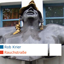 Rob Krier, Stadtvilla an der Rauchstraße, Berlin, Tiergarten, C. Müller, E. Knippschild, J. Wehberg