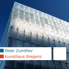 Peter Zumthor, KUB, Kunsthaus Bregenz, Vorarlberg, Robert Manahal