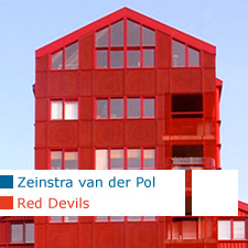 Rooie Donders, Red Devils, Liesbeth van der Pol, Atelier Zeinstra van der Pol