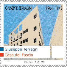Casa del Fascio, Giuseppe Terragni, Como, Italy