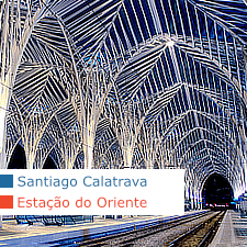 Estação do Oriente, Station of East, Santiago Calatrava, Lisbon, Lisboa, Expo 98, Portugal