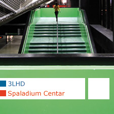 Spaladium Centar, 3LHD, Split, Spalato