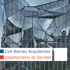Coll-Barreu Arquitectos, Departamento de Sanidad y Osakidetza del Gobierno Vasco, Bilbao, Euskadi, Spain