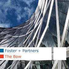 The Bow, Foster + Partners, Calgary, Canada, skyscraper, Carson McCulloch, Yolles