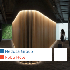 Medusa Group, Nobu Hotel, Warsaw, Poland, Studio PCH, Robert De Niro, Nobu Matsuhisa